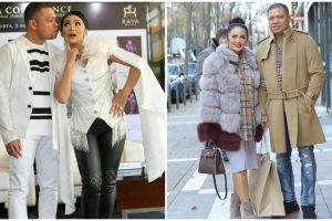 10 Momen KD & Raul Lemos pamer ciuman di medsos, romantis