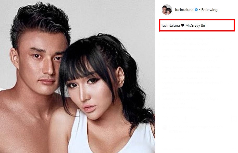 7 Unggahan romantis Lucinta Luna ke pasangan usai ngaku nikah