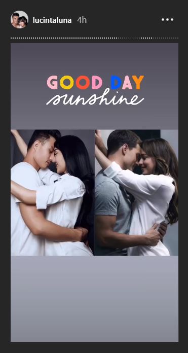 7 Unggahan romantis Lucinta Luna ke pasangan usai ngaku nikah