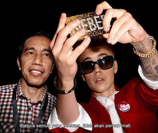 11 Editan foto Justin Bieber jadi orang Indonesia, kocak banget