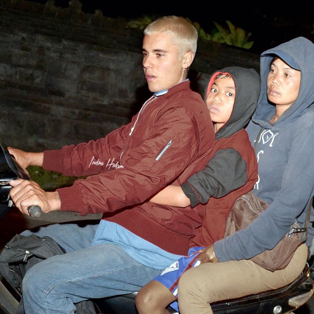 11 Editan foto Justin Bieber jadi orang Indonesia, kocak banget