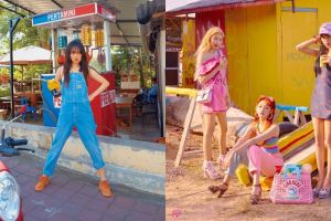 Gaya 8 seleb cantik Korea pemotretan di Bali, memesona abis