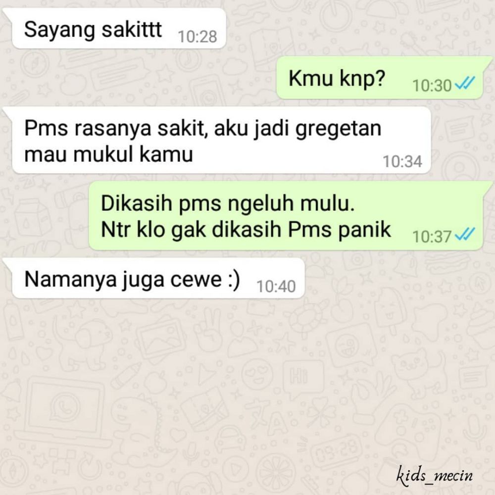 12 Obrolan lucu 'namanya juga cewek' ini bikin senyum kecut