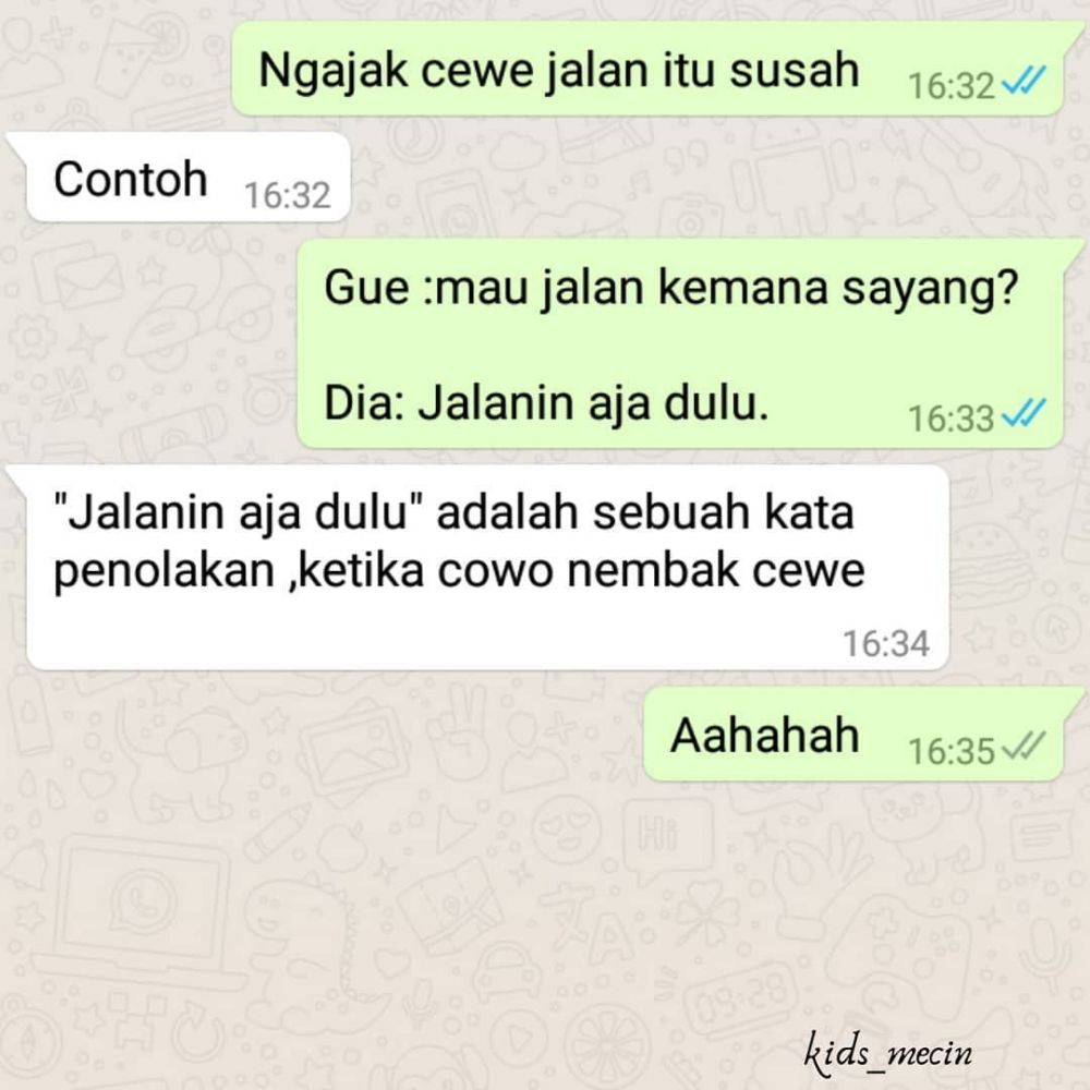 12 Obrolan lucu 'namanya juga cewek' ini bikin senyum kecut