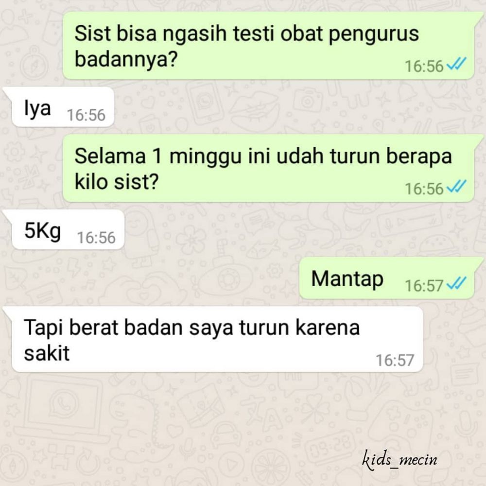 12 Obrolan lucu 'namanya juga cewek' ini bikin senyum kecut