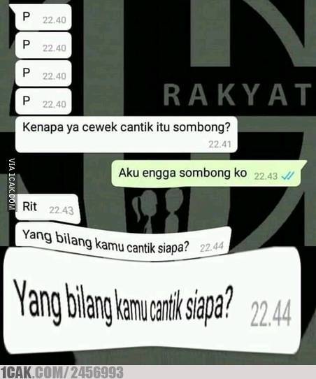 12 Obrolan lucu 'namanya juga cewek' ini bikin senyum kecut