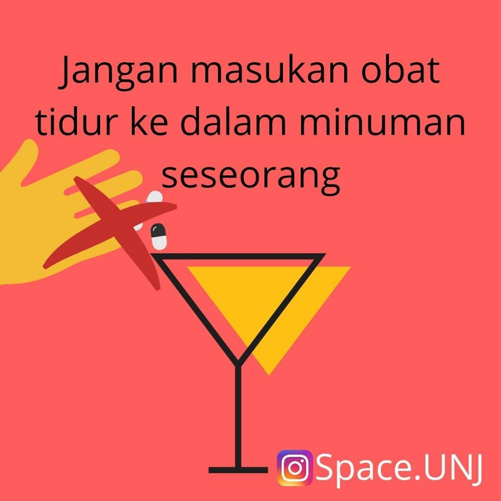 9 Tips menghindari pemerkosaan ini pesannya nampol banget