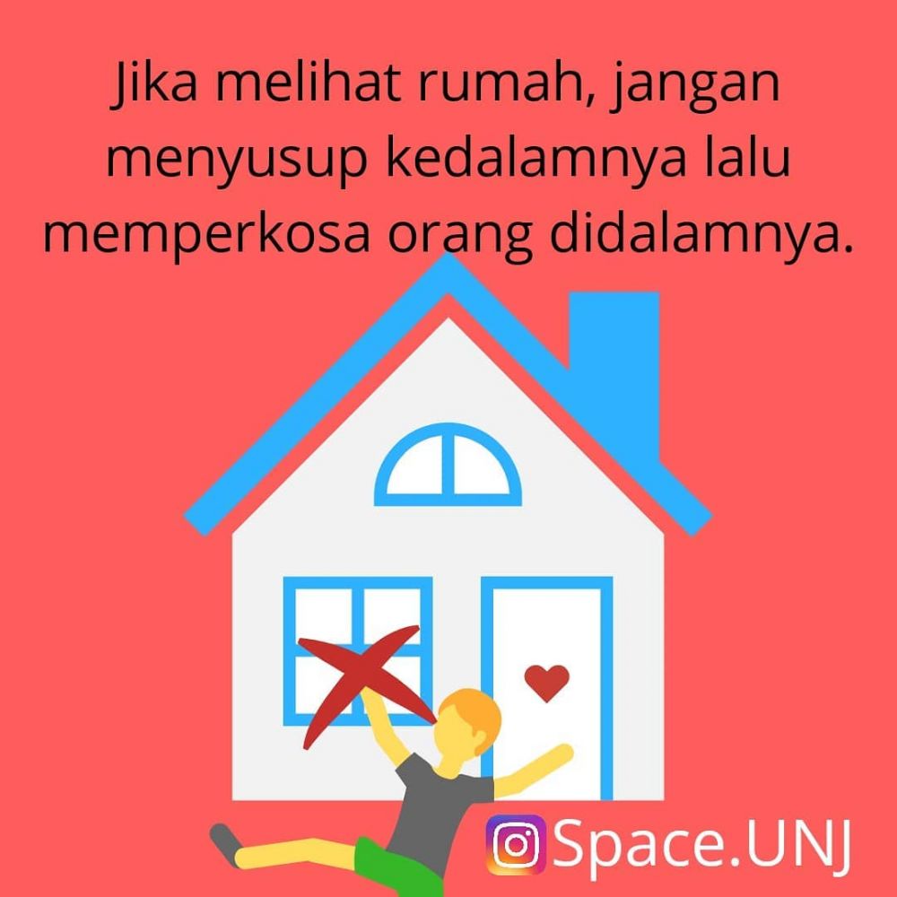 9 Tips menghindari pemerkosaan ini pesannya nampol banget