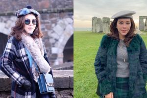 10 Gaya Benny Janah asisten Hotman Paris saat liburan, glamor abis