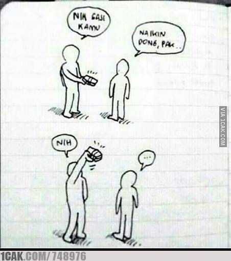 10 Obrolan lucu ditanya gaji ini bikin auto nyengir