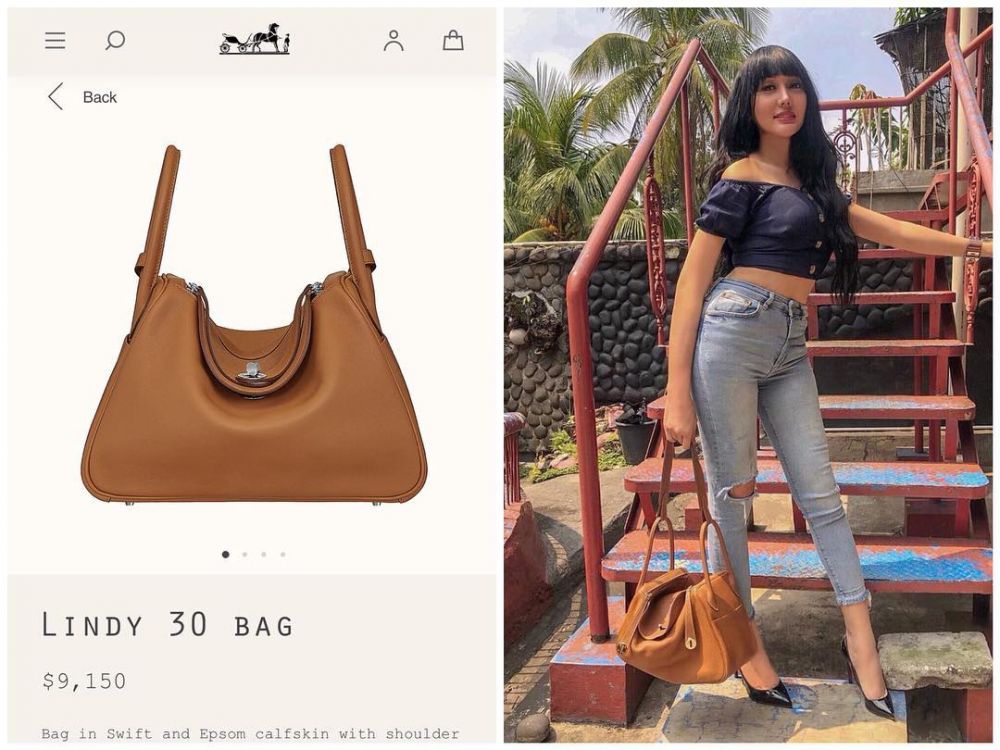 Harga 8 fashion item Lucinta Luna, tasnya senilai mobil