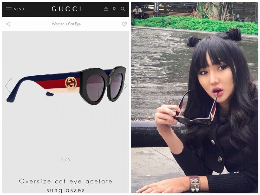 Harga 8 fashion item Lucinta Luna, tasnya senilai mobil