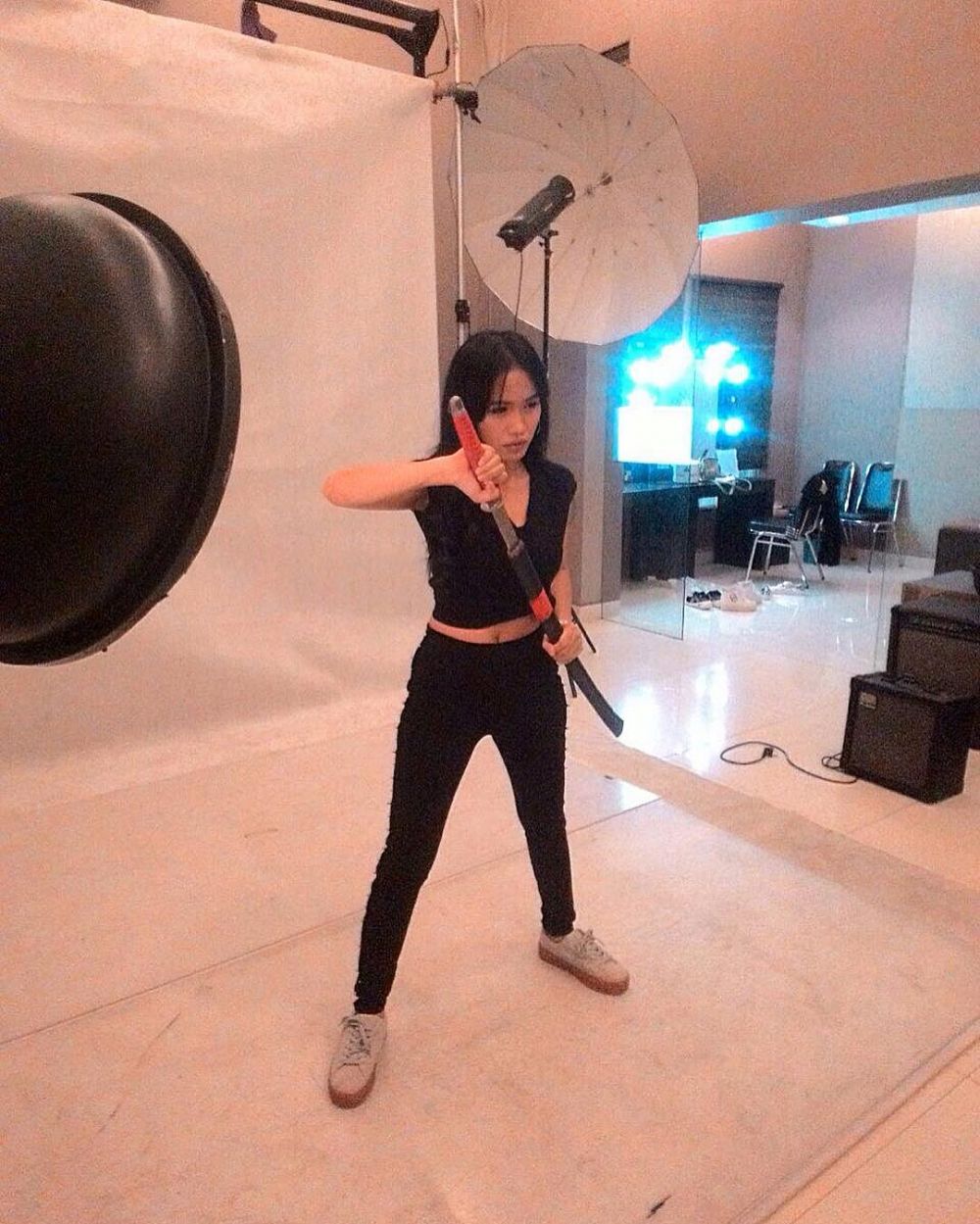 10 Potret Lala Sawer, pedangdut yang disebut mirip Ayu Ting Ting