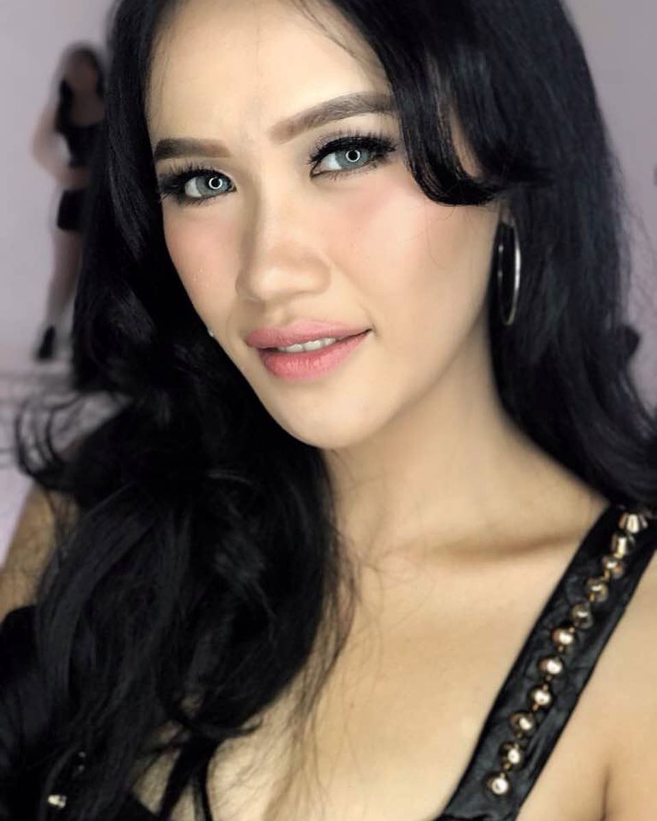 10 Potret Lala Sawer, pedangdut yang disebut mirip Ayu Ting Ting