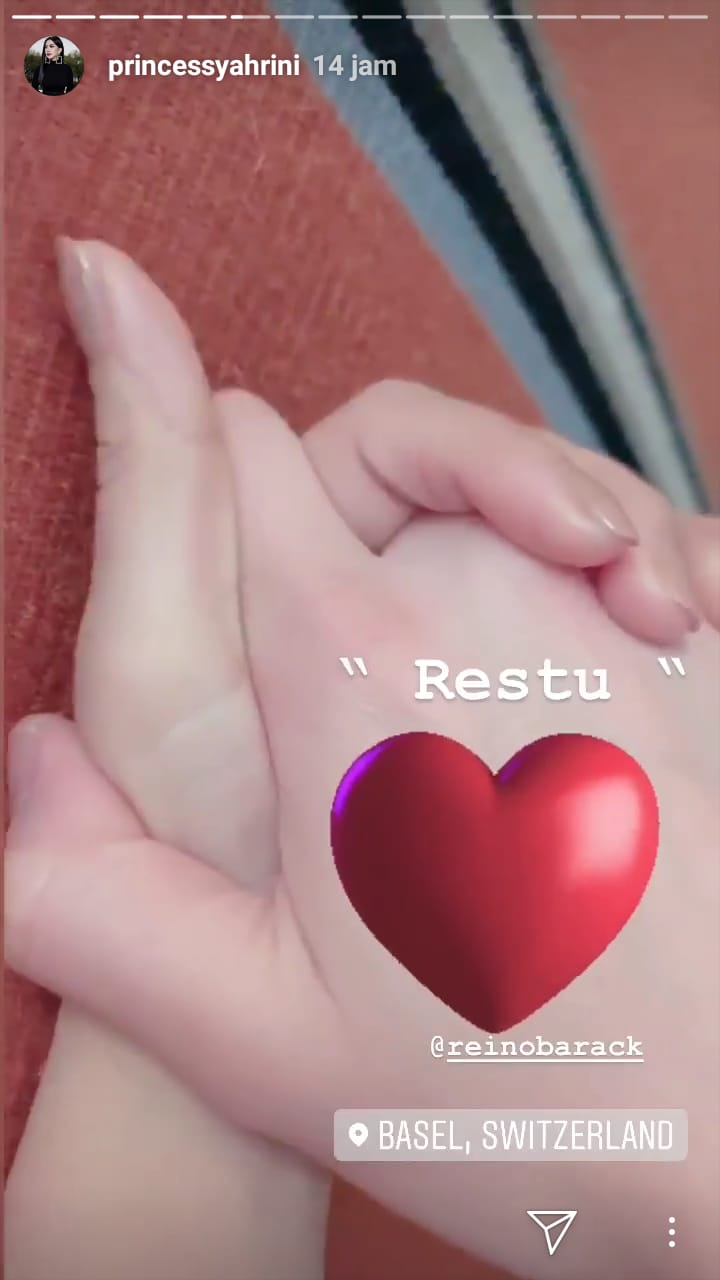 9 Momen kebersamaan Syahrini-Reino di Swiss, bulan madu?