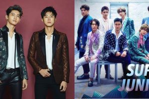 8 Momen lucu TVXQ & Super Junior saat syuting di Jogja