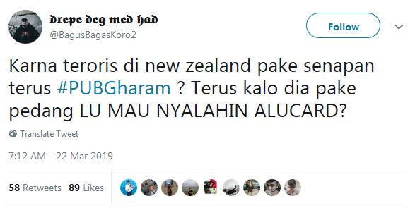 10 Cuitan lucu 'PUBG Haram' ini kocaknya bikin pengen nampol