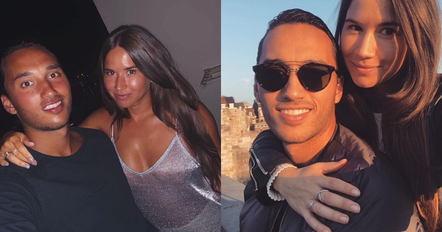 11 Potret mesra Ezra Walian pesebak bola gagal bela Timnas & pacar