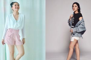 Gaya 12 pesinetron Indonesia pamer kaki mulus, ada Marshanda