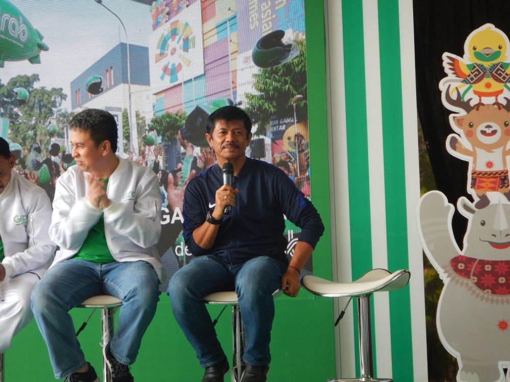 Ezra Walian dapat pujian Indra Sjafri meski gagal bela Timnas