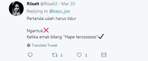 10 Cuitan pertanda harus udah tidur ini kocak sampai kebawa mimpi