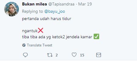 10 Cuitan pertanda harus udah tidur ini kocak sampai kebawa mimpi