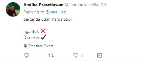 10 Cuitan pertanda harus udah tidur ini kocak sampai kebawa mimpi