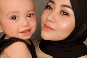 7 Potret rumah baru Rachel Vennya, kolam renangnya di rooftop