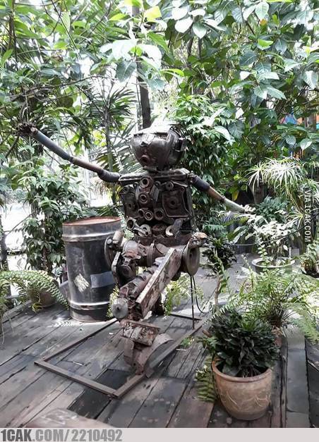 12 Cara orang memanfaatkan barang bekas ini mengundang senyum