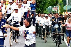 6 Aksi nekat warga demi salaman dengan Jokowi, terobos Paspampres