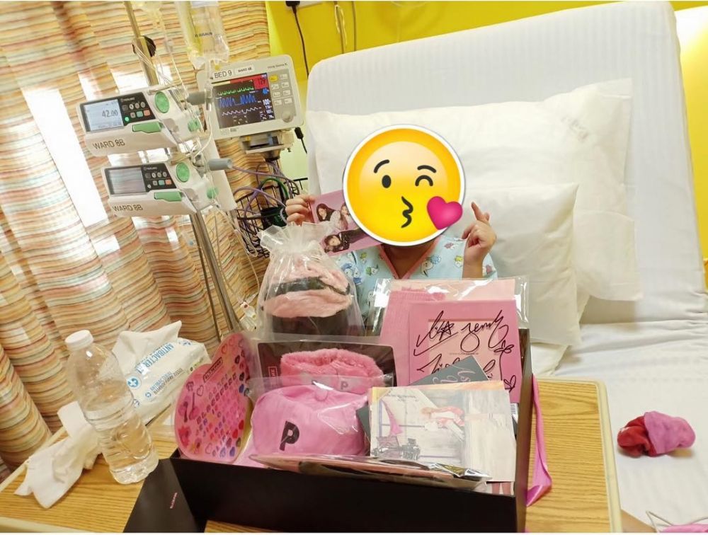 Kebahagiaan Denada saat Shakira dapat kado dari idolanya Blackpink