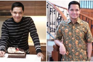 Dude Harlino unggah foto masa kecil, giginya bikin salah fokus