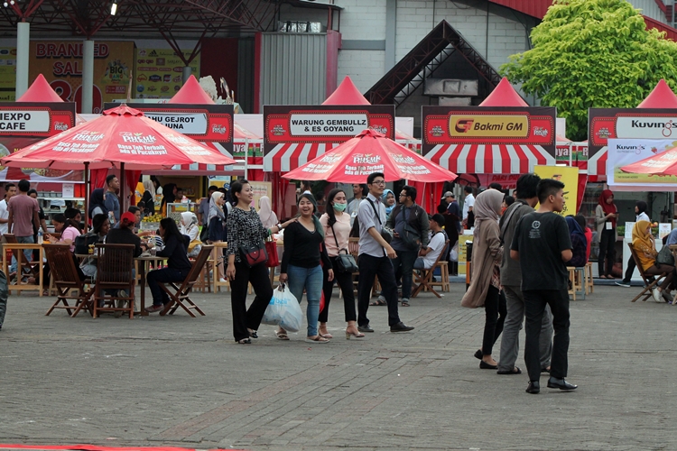 7 Fakta festival kuliner terbesar di Indonesia ini wajib dikunjungi
