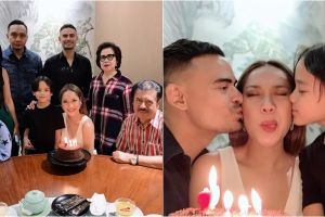 6 Momen intim perayaan ultah BCL bareng keluarga, penuh kehangatan