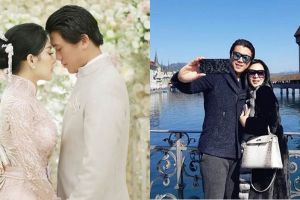 7 Momen pacaran halal Syahrini & Reino Barack, romantis manja