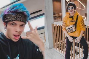 3 Beda gaya Atta Halilintar foto bareng capres-cawapres, swag abis