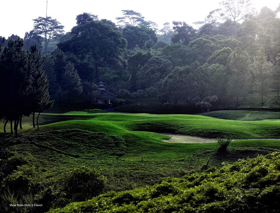 Indonesia akan dijadikan destinasi wisata golf dunia, keren