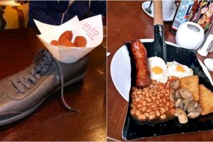 12 Wadah makanan di restoran mahal ini bikin tepuk jidat