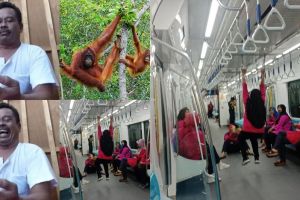5 Meme lucu kelakuan buruk penumpang MRT Jakarta, geregetan deh!