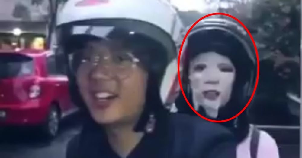 10 Kelakuan nyeleneh orang pakai masker ini bikin tepuk jidat
