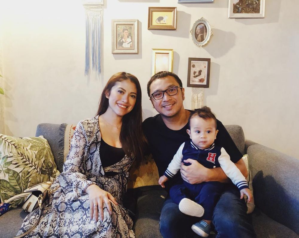 Irish Bella & 5 seleb cantik ini punya pasangan berdarah Minang