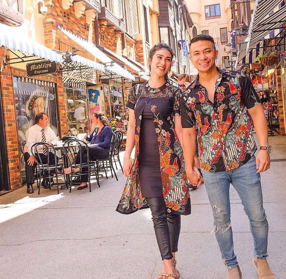 Irish Bella & 5 seleb cantik ini punya pasangan berdarah Minang