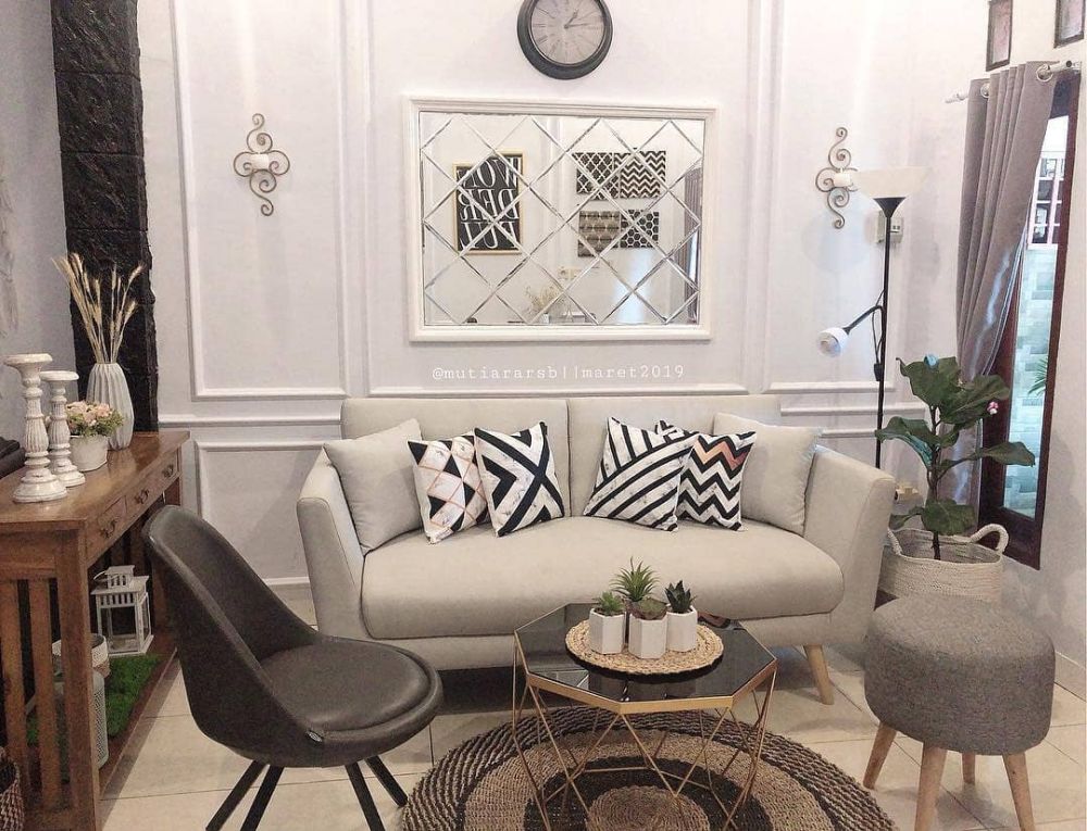 20 Ide desain ruang keluarga minimalis, bikin rumahmu jadi cozy