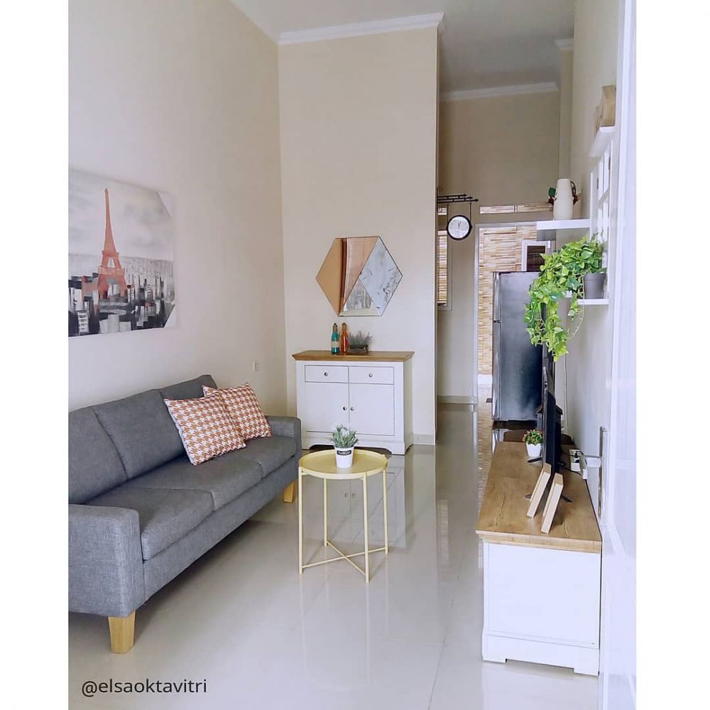 20 Ide desain  ruang  keluarga minimalis  bikin rumahmu jadi 