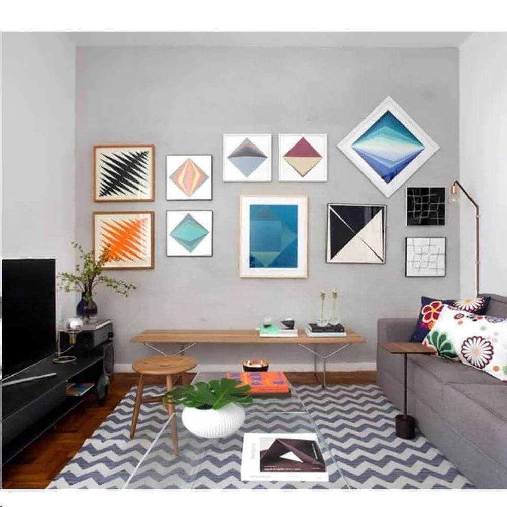 20 Ide desain ruang  keluarga minimalis bikin rumahmu jadi 