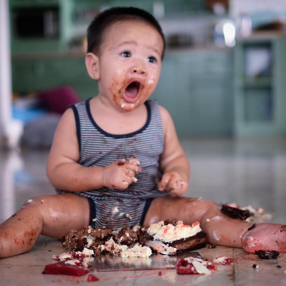 10 Potret gemas Bhre Kata anak Zaskia Mecca & Hanung Bramantyo