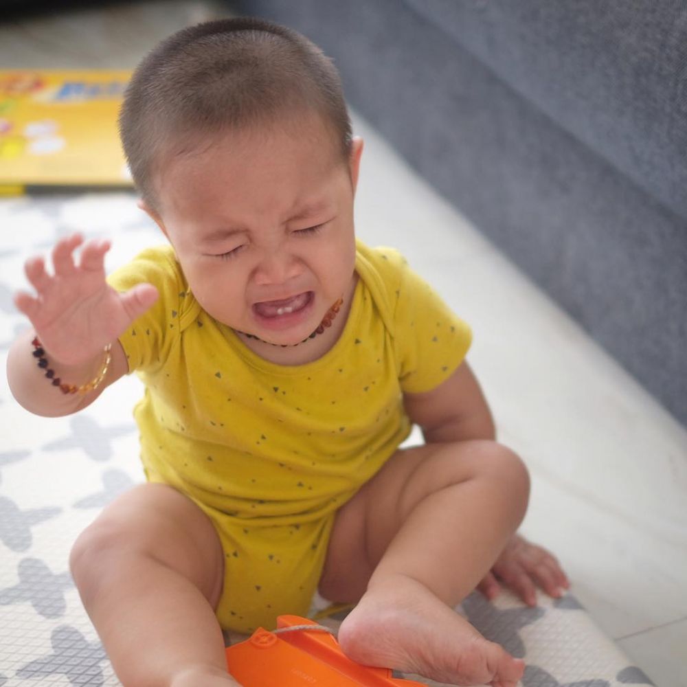 10 Potret gemas Bhre Kata anak Zaskia Mecca & Hanung Bramantyo