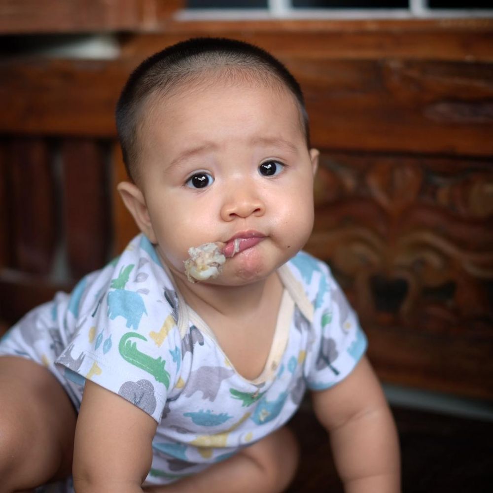 10 Potret gemas Bhre Kata anak Zaskia Mecca & Hanung Bramantyo