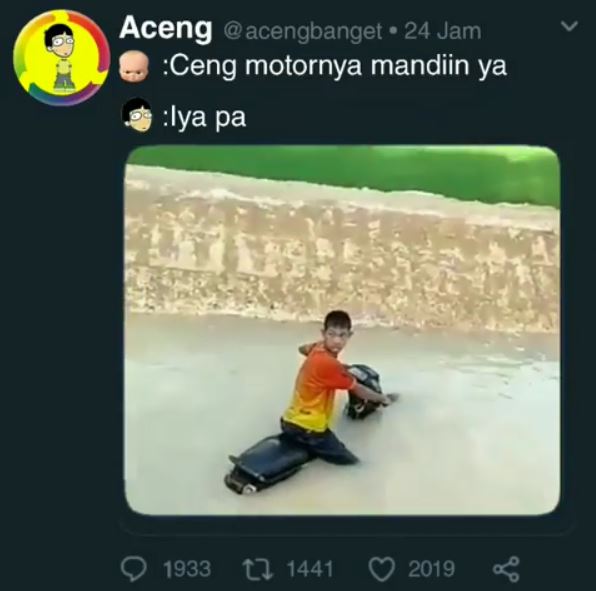 12 Meme lucu punya motor baru ini bikin auto tepuk jidat