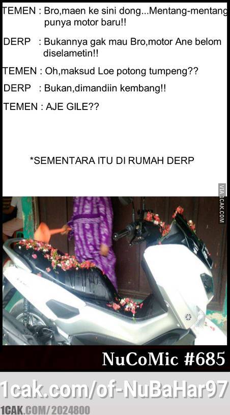 12 Meme lucu punya motor baru ini bikin auto tepuk jidat